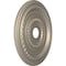 Ekena Millwork Cole PVC Clng Medallion (Fits Canopies up to 6"), Metallic Silver Metallic, 22"OD x 3 1/2"ID x 1"P CMP22COCSV - alternate 5